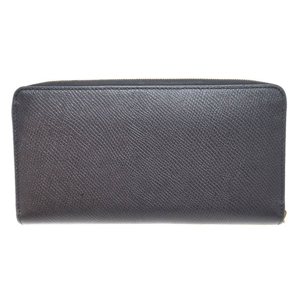 Celine Long Black Wallet Leather Zip - Picture 1 of 11